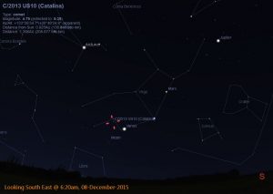 Comet Catalina - 08-Dec-2015