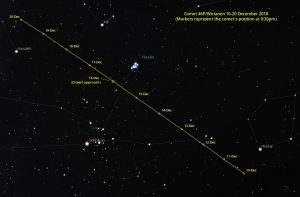 Comet 46P Finder Chart