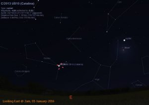 Comet Catalina - 01-Jan-2016