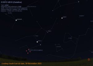Comet Catalina - 30-Nov-2015