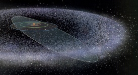 The origin of comets