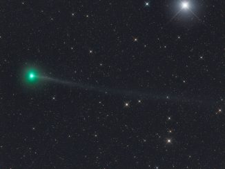 Comet Lovejoy 2017 E4