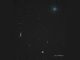 Comet 41P Passes the Owl Nebula