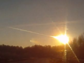 Chelyabinsk Fireball