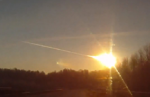 Chelyabinsk Fireball