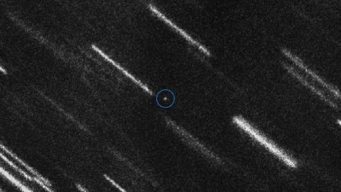 Asteroid 2012 TC4