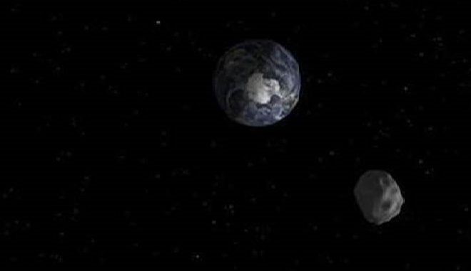 Asteroid 2018 CB Earth Flyby
