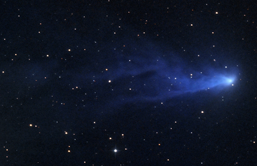 C/2016 R2 PanSTARRS - Blue Comet