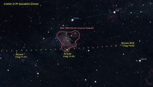 Comet 21P Finder Chart 1