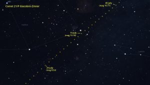 Comet 21P Finder Chart 2