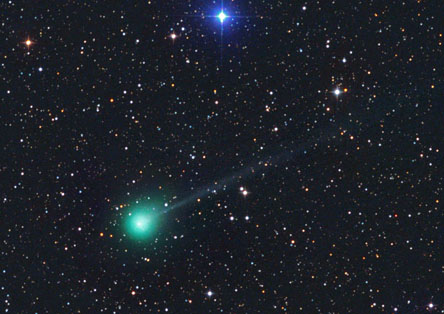 S3-panstarrs-michael-Jaeger-july Comet PanSTARRS in 2nd outburst