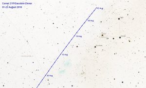 Comet 21P Finder Chart 2