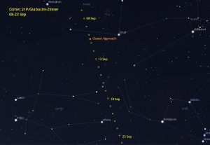 Comet 21P Finder Chart 3