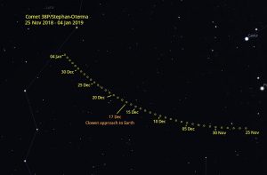 Comet 38P Finder Chart 2