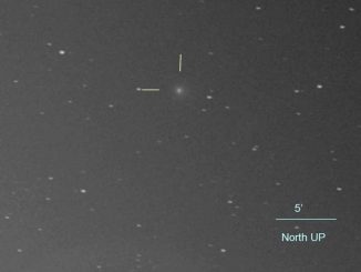 Comet C.2018 V1 Machholz Discovered