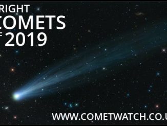 Bright Comets of 2019