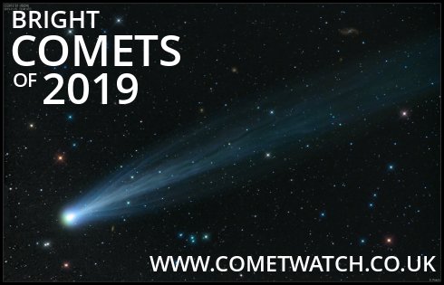 Bright Comets of 2019