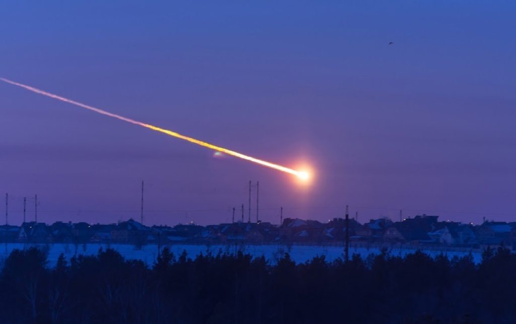 Russian Chelyabinsk Meteor