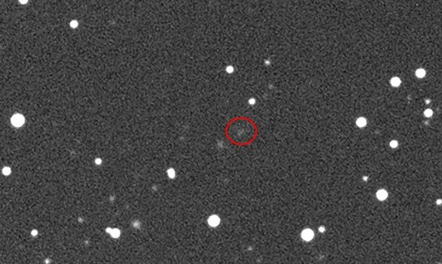 Interstellar Comet C/2019 Q4 (Borisov)