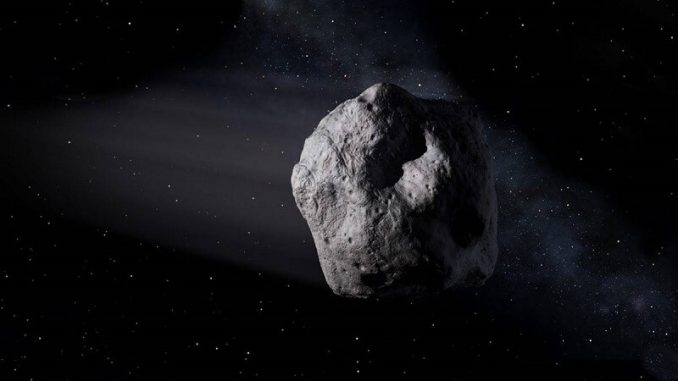 Asteroid 2000 QW7 to pass Earth