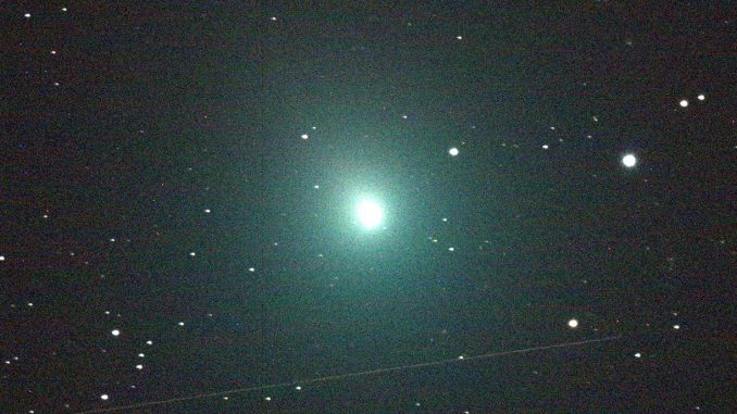 Comet ATLAS C/2019 Y4