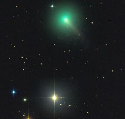 Comet C/2020 F8 Rolando Ligustri