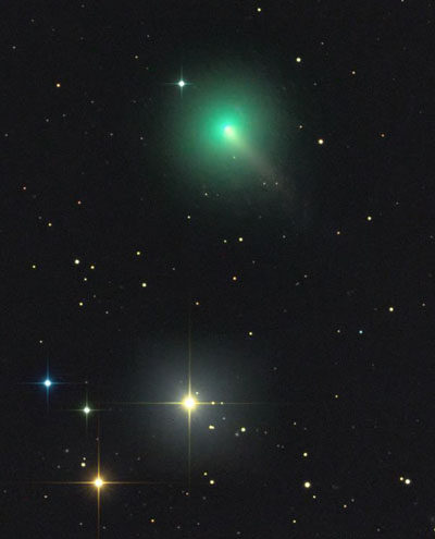 Comet C/2020 F8 (SWAN)
