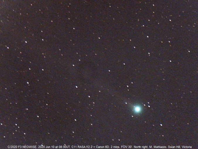 Comet Neowise 2020 (C/2020 F3)