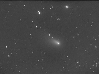 Comet C/2021 A1 Leonard Gianluca Masi