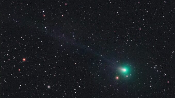 Comet Borrelly Bright Comets in 2022