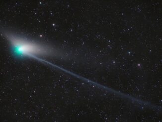 Comet ZTF taken by Michael Jäger on 20 January, 2023. @comet123jager