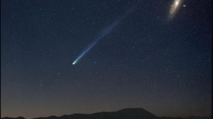 Comet 12P Pons-Brooks - 12 March, Credit: Adam Block